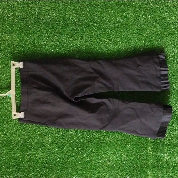 Muland  flare leg cropped pants - Picture 5 of 5